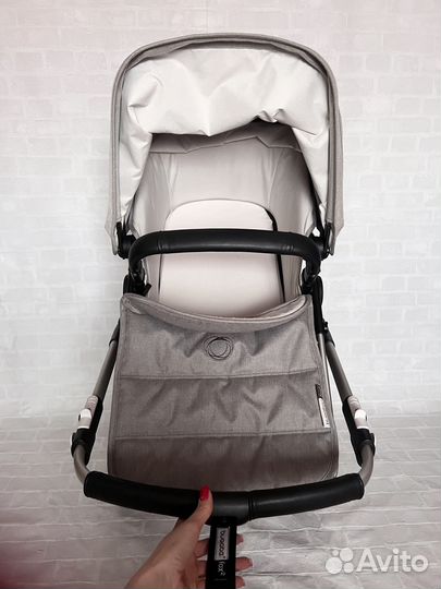 Коляска Bugaboo Fox 2 3в1 Mineral Light