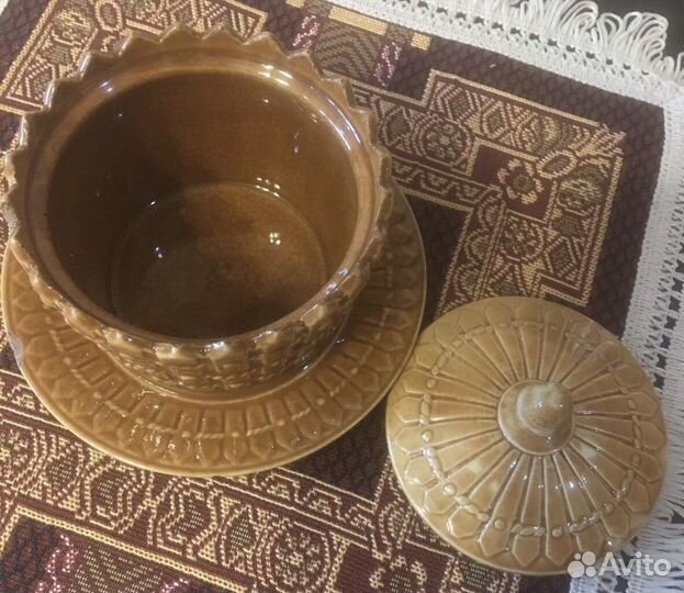 Масленица-шкатулка (антиквариат)