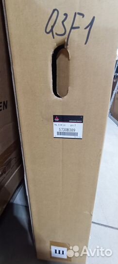 Дверь задняя левая mitsubishi outlander 3