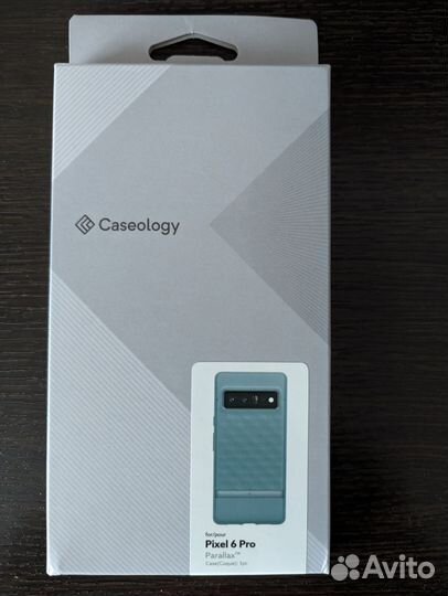 Чехол Google pixel 6 pro (Caseology parallax)