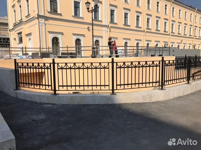 Ограждения металлические 1250 высота купить в Санкт-Петербурге | Товары ...