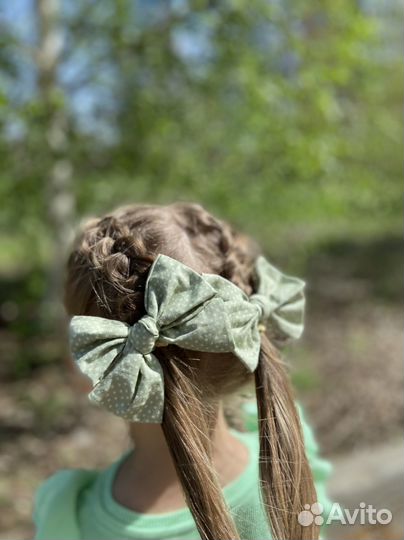 Резинки для волос ручной работы