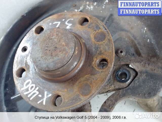 Ступица зад/лево Volkswagen Golf V (1K), 2006 1.4