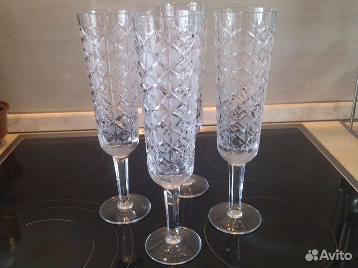 Фужеры под шампанское