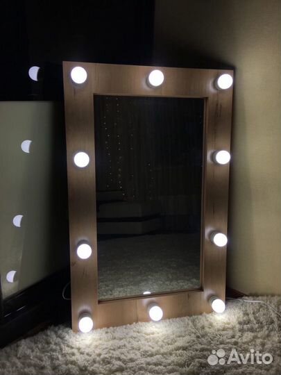 Гримёрные зеркала от производителя