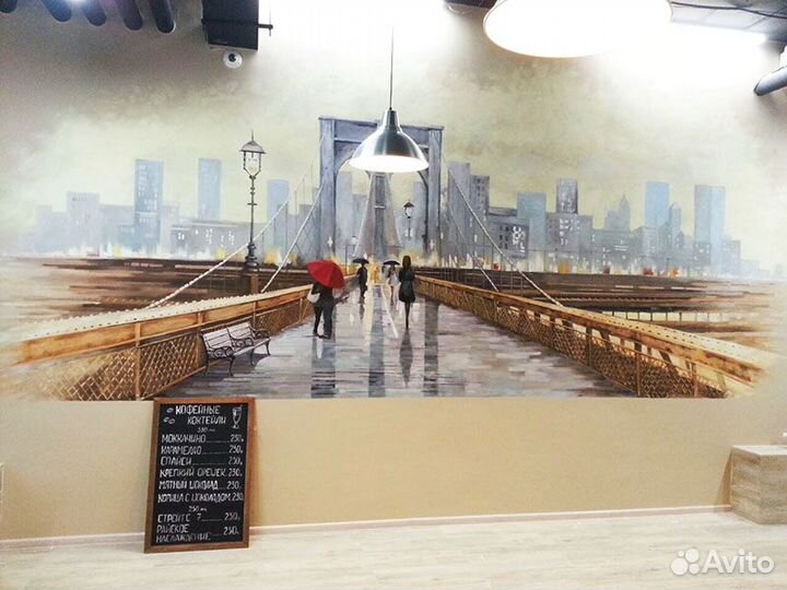 Художник роспись стен