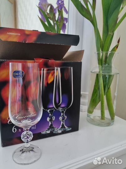 Бокалы для вина богемия