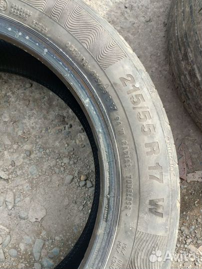 Continental ComfortContact - 5 215/55 R17