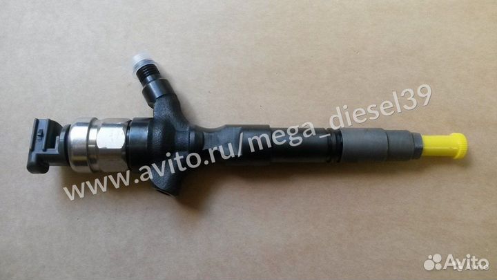 Форсунки Toyota 2.0 1CD-FTV 23670-0G010