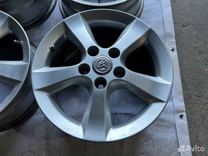 Диски R16 5x114.3 Toyota