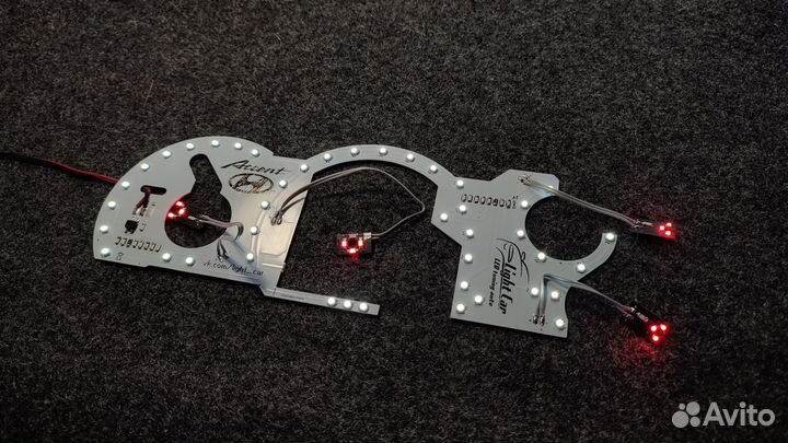 LED плата в приборную панель Hyundai Accent МКПП