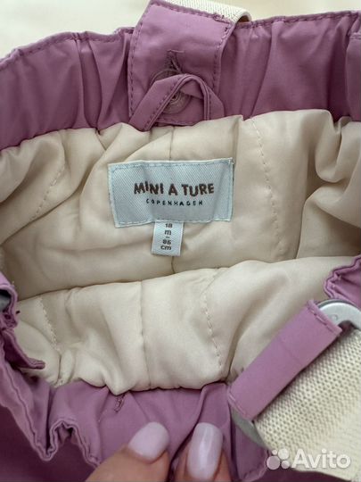 Куртка Zara 92 комбинезон Mini a Ture 86