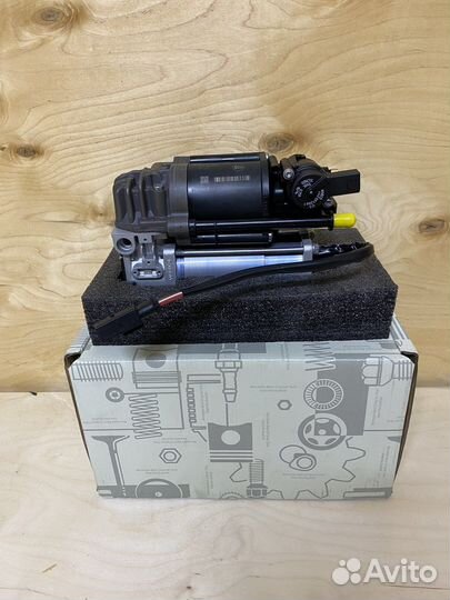 Пневмокомпрессор на mercedes 212