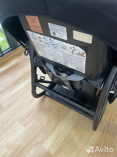 Автокресло детское 0-18 bravi grand prix