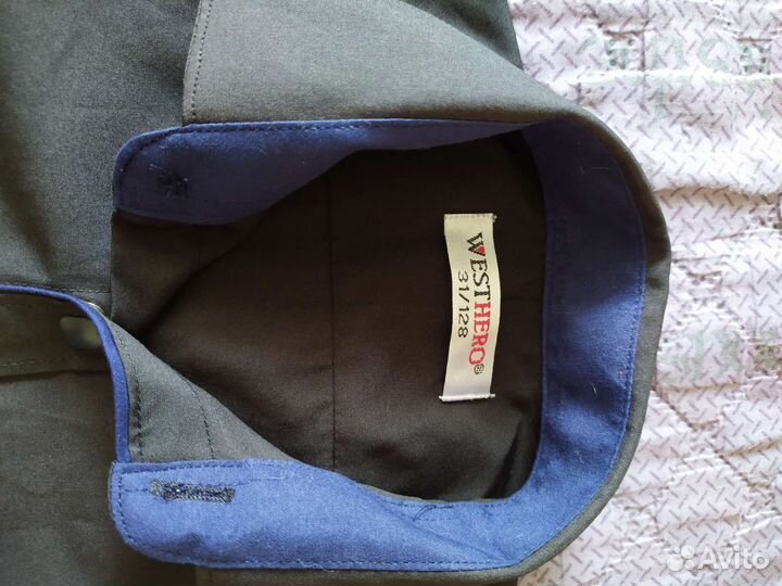 Рубашка для мальчика 128