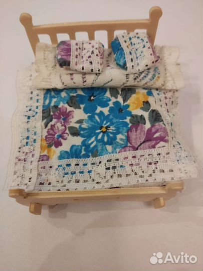 Деревянная мебель для кукол 1:12