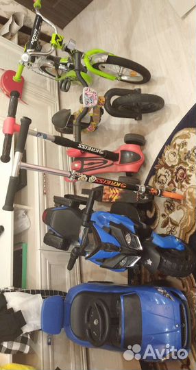 Велосипеды и самокаты