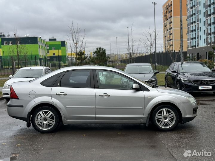 Ford Focus 1.6 AT, 2005, 210 527 км