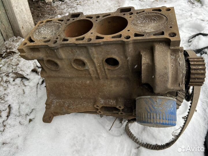 Блок цилиндров ваз 21083