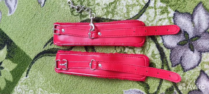 Мягкие наручники