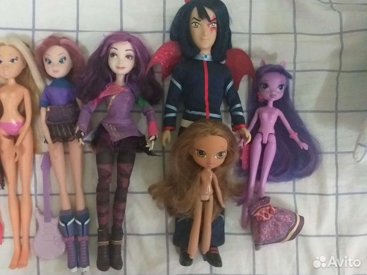 Куклы винкс май литл пони братц