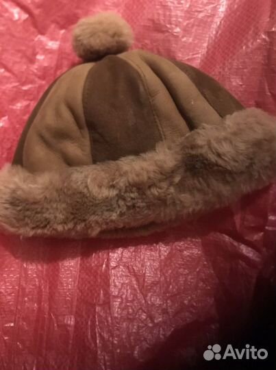 Шапка Натуралтный Мех