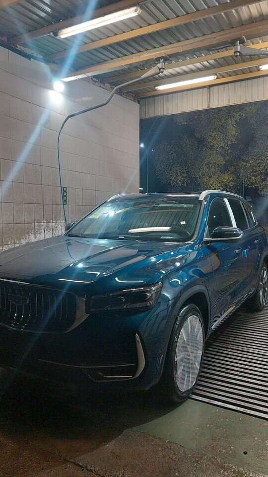 Geely Monjaro: фото владельца