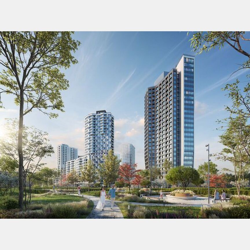 1-к. квартира, 34,2 м², 25/27 эт.