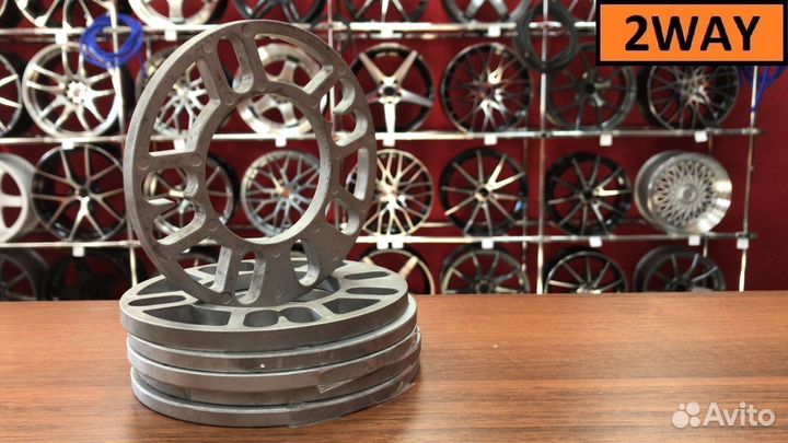 Проставка колесная универсальная 10мм