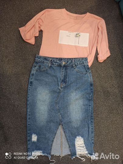 Огромный пакет одежды 42-44