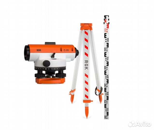 Аренда нивелира оптического RGK С-20