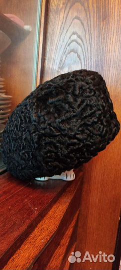 Шапка натуральный мех
