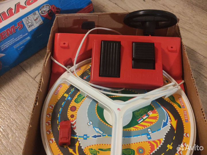 Игра за рулем