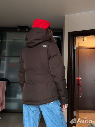 Винтажная куртка женская the north face