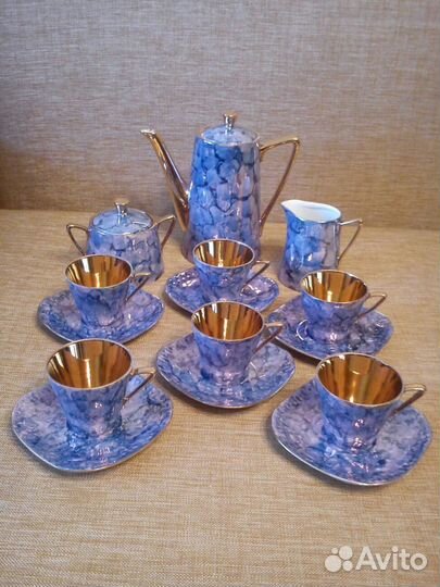 Сервиз, новый