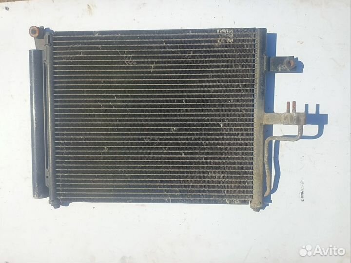 Радиатор кондиционера Hyundai Accent АКПП