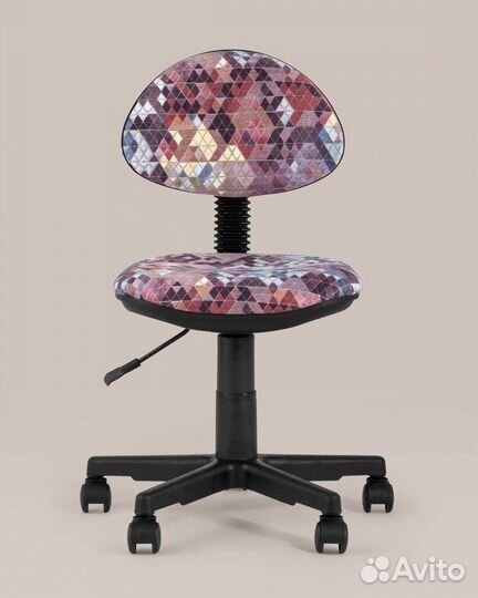 Кресло детское Умка красный