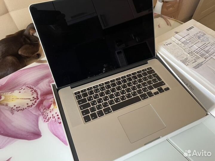 Apple macbook pro 15 2017