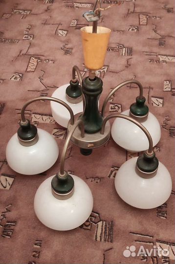 Люстра потолочная СССР