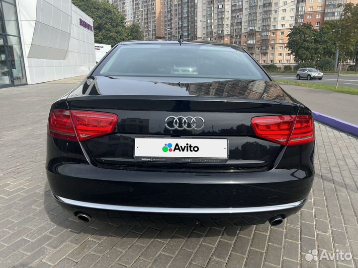 Audi A8 3.0 AT, 2011, 219 000 км