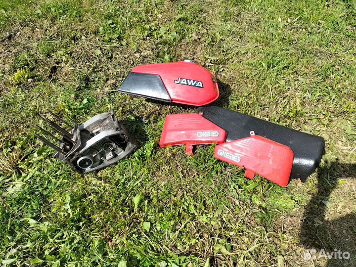 Запчасти для ява 638