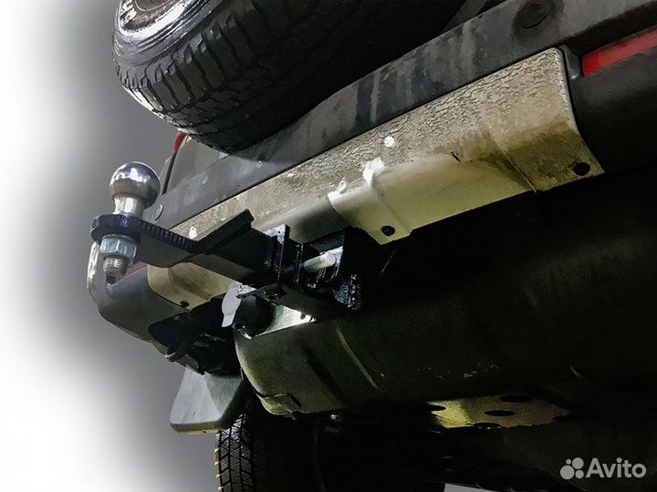 Фаркоп под квадрат Lexus GX 470 Restyling, 2008-20