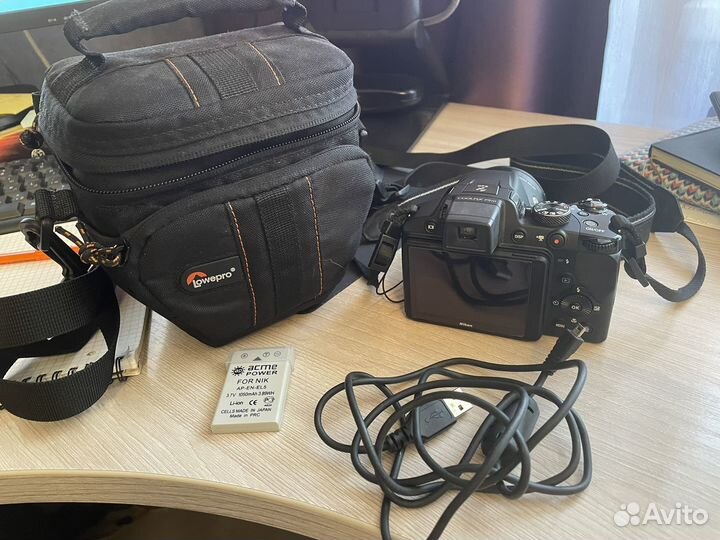 Цифровой фотоаппарат nikon coolpix p510 б/у