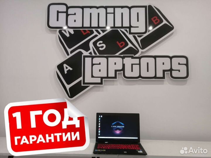 Игровой ноутбук Lenovo Full HD/i5-gen4/GTX860M/8GB