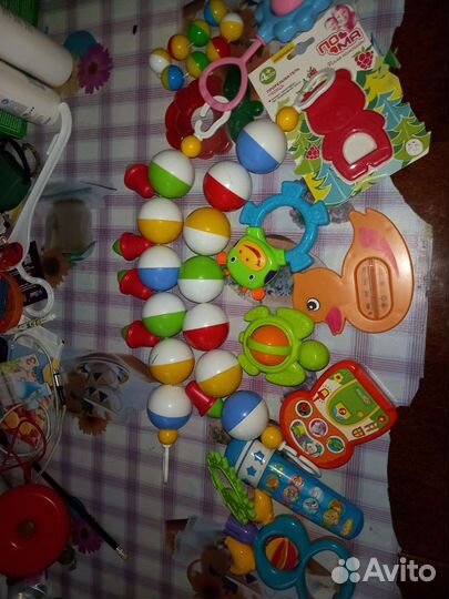 Погремушки пакетом