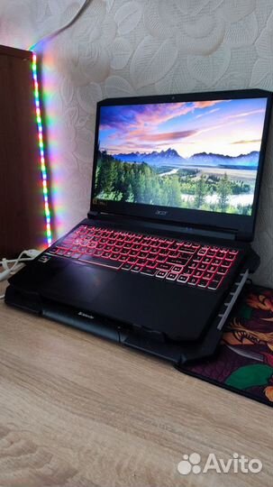 Игровой ноутбук Acer nitro 5 AN515-45 RTX 3060, Ry