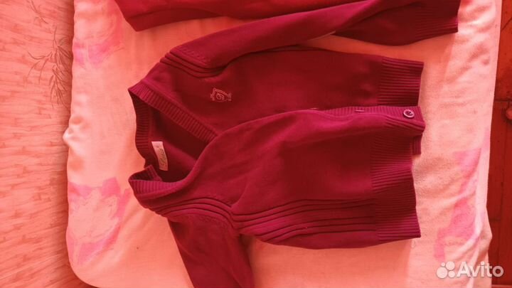 Кардеган безрукавка