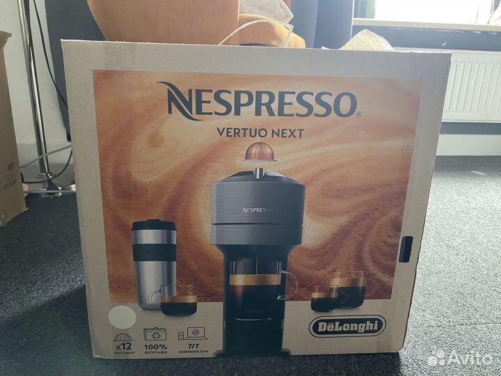 Кофемашина nespresso