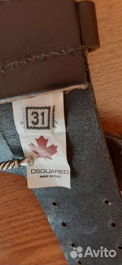 Ремень,натур.кожа,Италия,универс