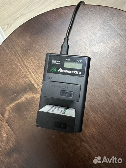 Аккумуляторы и зарядное устройство для Canon